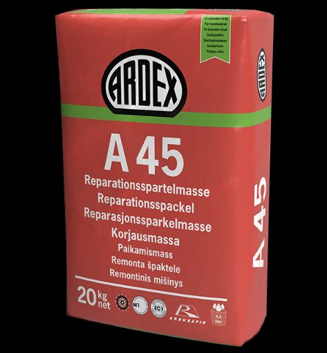 Bilde av ARDEX A 45, hurtig grovsparkel i sekker á 12,50 kg