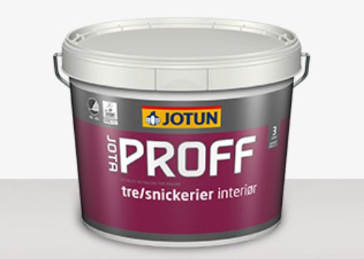 Bilde av JOTAPROFF TRE/SNICK. 40 HV-BA 2,7 L 2,7L HVIT BASE