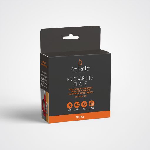 Bilde av Protecta FR Grafittplate - 45x45mm