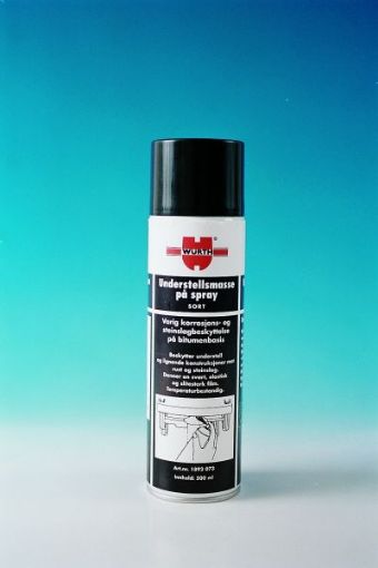 Bilde av Understellsmasse sort spray 500 ml