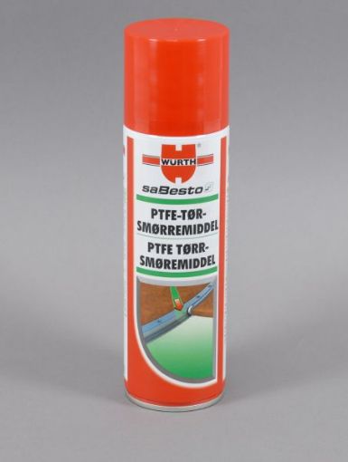 Bilde av PTFE Tørrsmøremiddel spray 300 ml