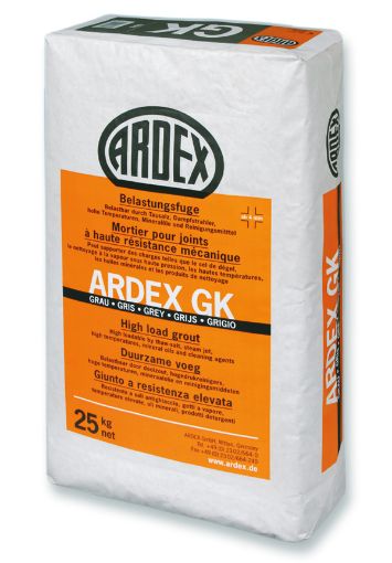 Bilde av ARDEX GK, hurtig grovfug fra 5 mm grå i sekker á 25 kg