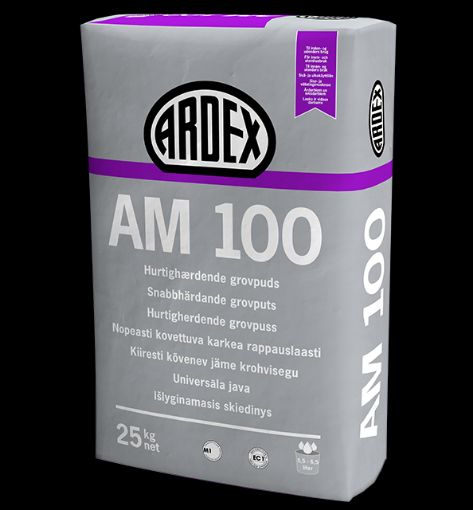 Bilde av ARDEX AM 100, hurtigpuss i sekker á 25 kg