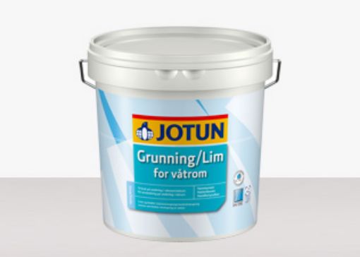 Bilde av JOTUN GRUNNING/LIM FOR VÅTROM 10 L JOTUN GRUNNING/LIM VÅTROM 10L