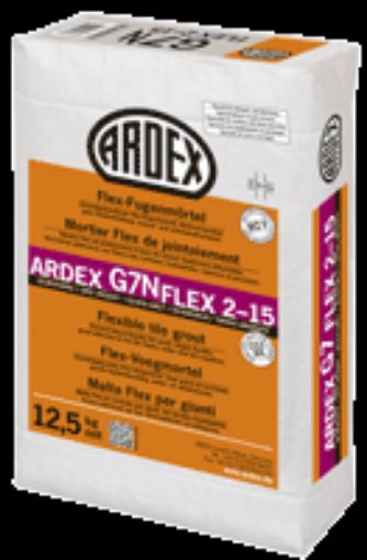 Bilde av ARDEX G7N Flex, fleksibel universalfug 2-12  mm hvit i sekker á 12,50 kg