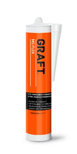 Bilde av GRAFT MS Flex - 290ml Hvit