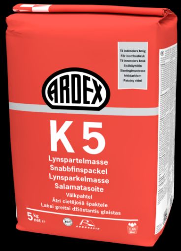 Bilde av ARDEX K 5, lynsparkel fin i poser á 5 kg