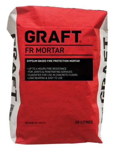 Bilde av GRAFT FR Gipsmørtel - 20 liter