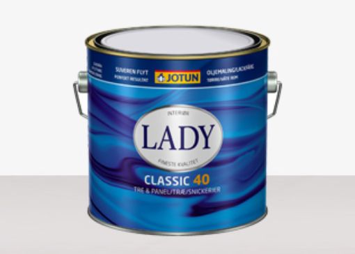 Bilde av LADY CLASSIC 40 HVIT  0,75L