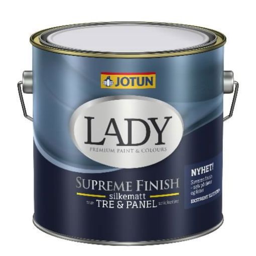 Bilde av LADY SUPREME FINISH 15 A-BASE 2,7L 2,7L SILKEMATT A-BASE