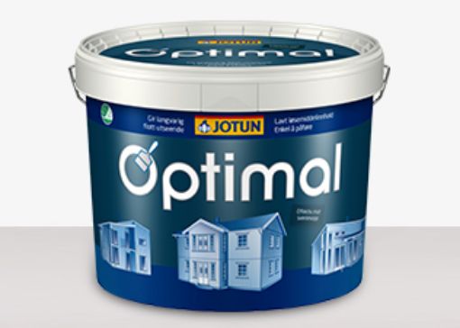 Bilde av OPTIMAL HVIT BASE       2,7 L MALING EKSTERIØR 2.7L HVIT BASE OPTIMAL JOTUN