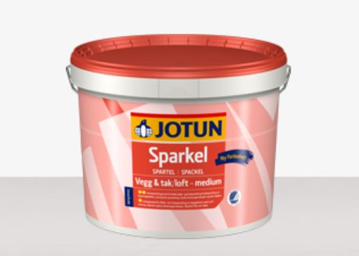 Bilde av JOTUN SPARKEL VEGG/TAK MEDIUM 0.4L 0.4L