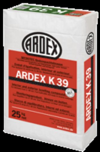 Bilde av ARDEX K 39,  MICROTEC avrettingsmasse i sekker á 25 kg