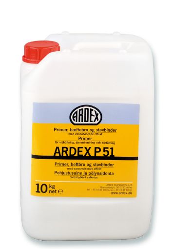 Bilde av ARDEX P 51, primer i plastspann á 5 kg