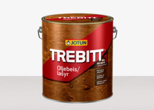 Bilde av TREBITT OLJEBEIS HVIT 0.75L