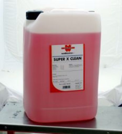 Bilde av Super X Clean vaskemiddel fat 200 liter