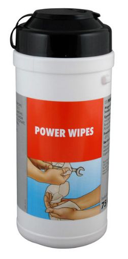 Bilde av Power Wipes rensekluter 75 stk