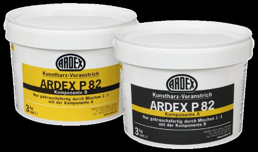 Bilde av ARDEX P 82, 2-komponent primer i plastspann á 2 kg (A+B)