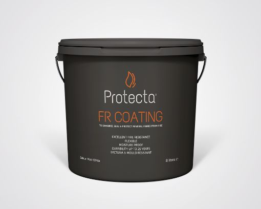 Bilde av Protecta FR Dekkmaling - 8 liter FR DEKKMALING 10 LTR. BRANNMALING FOR BRANNPLATE