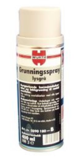 Bilde av Grunningsspray lysegrå 400 ml