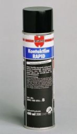 Bilde av Kontaktlim Rapid spray 400 ml