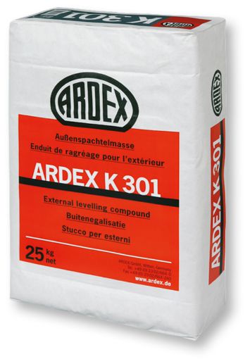 Bilde av ARDEX K 301, utendørs avrettingsmasse i sekker á 25 kg