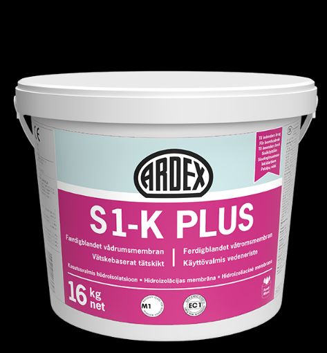 Bilde av ARDEX S 1-K PLUS, 1-komponent smøremembran 8 kg