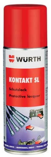 Bilde av Kontakt SL beskyttelseslakk spray 200 ml