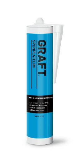 Bilde av GRAFT Sponplatelim - 300ml