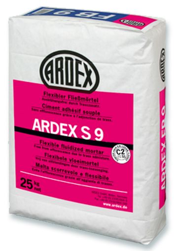 Bilde av ARDEX S 9, flytelim i sekker à 25 kg