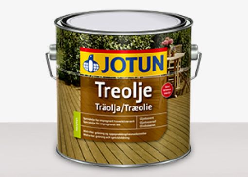 Bilde av JOTUN TREOLJE KLAR BASE 2,7L