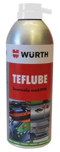 Bilde av Teflube smøreolje m. ptfe spray 400 ml