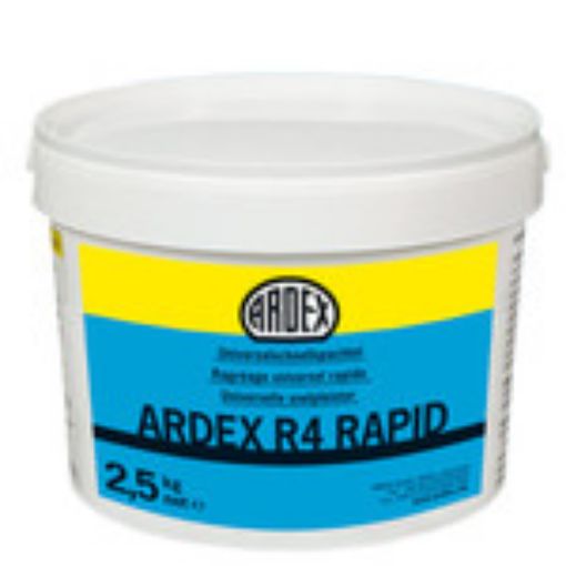 Bilde av ARDEX R 4 RAPID, Universal hurtigsparkel i spann á 2,5 kg