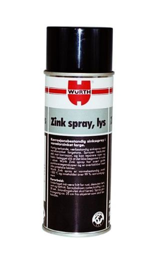 Bilde av Zinkspray lys 400 ml