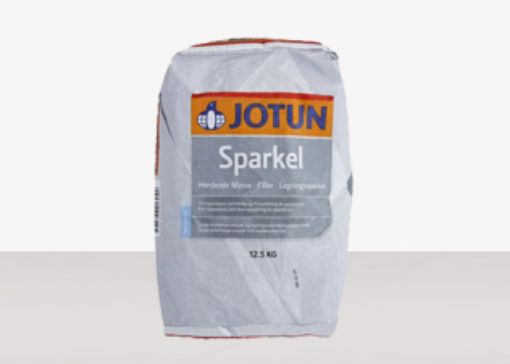 Bilde av JOTUN SPARKEL HERDENDE MASSE 12,5KG