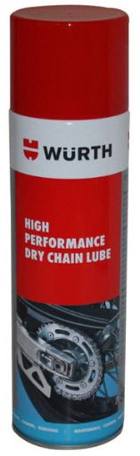 Bilde av High performance dry chain lube 500 ml