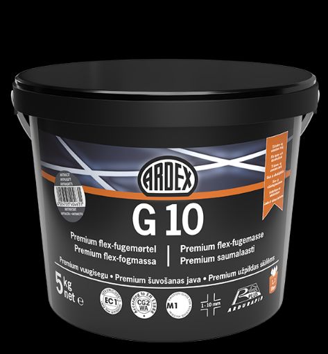 Bilde av ARDEX G10 Premium flex-fugemasse 1-10 mm, sølvgrå 5 kg