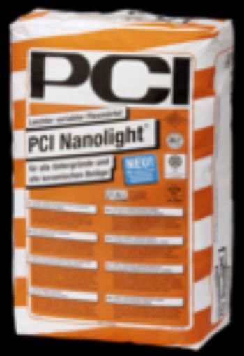 Bilde av PCI Nanolight 15 kg Sementbasert Fliselim