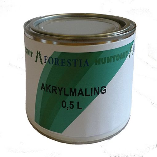 Bilde av HUNTONIT MALING 0,5L TERRACOTTA AKRYLMALING NCS 3923-Y74R