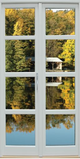 Bilde av HUNTONIT TREFIBERPL NORW AUTUMN DESIGNPANEL 11X620X2390