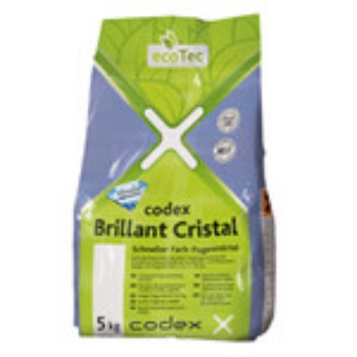 Bilde av CODEX BRILLANT CRISTAL 5 KG BAHAMASBEIGE