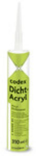 Bilde av CODEX AKRYL 310ML HVIT (DICHT-ACRYLIC)