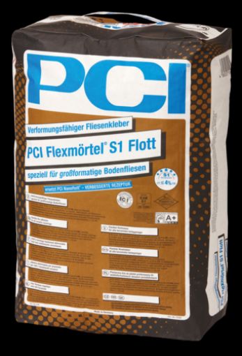 Bilde av PCI Flexmörtel S1 flott 20 kg Sementbasert flislim