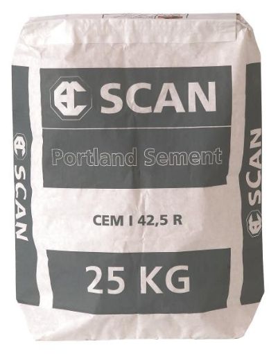 Bilde av SCAN STANDARD SEMENT 25KG 56 SEK/PAL