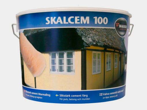 Bilde av SKALCEM 100 HVIT MURMALING 10KG 10 KG/SPA