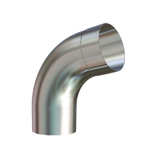 Bilde av BEND MUFFET BM 75/70 AMET LINDAB Ø=75MM 70 GRADER ANTRASITTMETALLIC