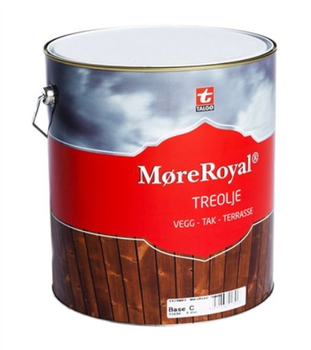 Bilde av TREOLJE MØREROYAL KLAR RO.0 2,7 LTR