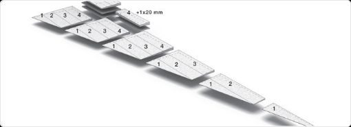 Bilde av Takkile DK 0-73 1200x1200 TAKKILE 1200X1200 MM