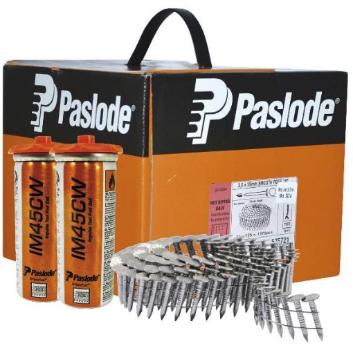 Bilde av MASKINSPIKER PAPP 30/35 VF+1GASS A1000 HANDY-PACK PASLODE IM45 CW  A1000