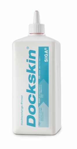 Bilde av PRIMER SIGA DOCKSKIN 1KG DOCKSKIN Toppytelses-primer for påføring på sandete og fiberholdige underlag, Leveres i 1kg flaske.